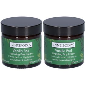 ANTIPODES VANILLA POD HYDRATERENDE DAGCRÈME