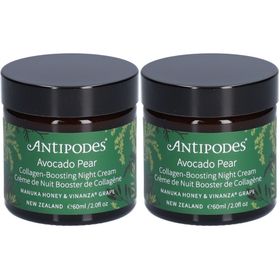 ANTIPODES AVOCADO PEAR COLLAGEENVERSTERKENDE NACHTCRÈME