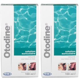 OTODINE LOT AURIC 100ML x2