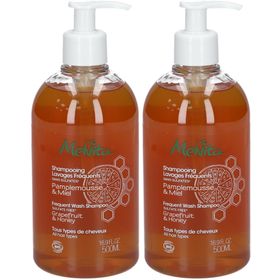 Melvita Les Essentiels Shampooing Lavage fréquent Bio