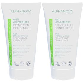 Alphanova ANTI-WRINKLE CREAM 2 IN 1 ORGANIC CERTIFIED CONCENTRATED | ALPHANOVA ORGANIC MUM