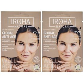IROHA GLOBAL EYE CARE PATCH X2 x2
