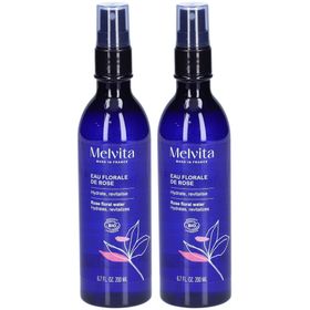 Melvita Rozenbloesemwater hydrateert en revitaliseert