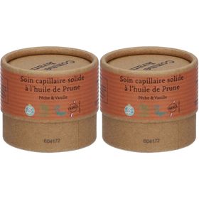 Comme Avant Organic vaste haarverzorging met pruimenolie - Perzik & Vanille