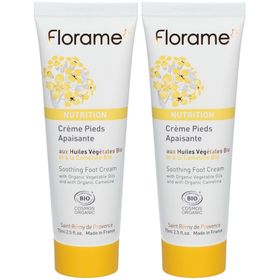 Florame Nutrition Soothing Foot Cream