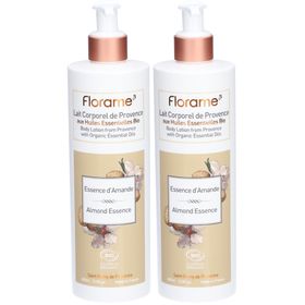 Florame Biologische bodymilk met amandelessence