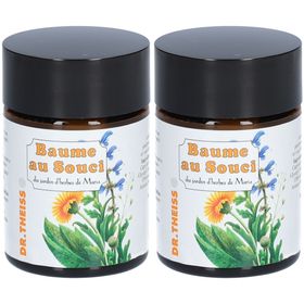 DU JARDIN D'HERBES DE MARIA BAUME SOUCI - Baume au souci.  - pot 100 ml x2