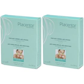 PLACENTOR Végétal Anti-Donkere Kringen, Anti-wallen Pads