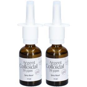DR THEISS Colloïdaal Zilver Neusspray 20PPM