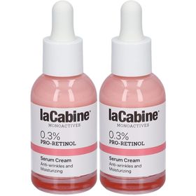 LaCabine® 0,3% PRO-RÉTINOL SÉRUM CRÈME