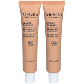 Melvita Bron van Rozen BB Cream 6 in 1 Goud