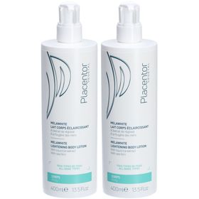 Placentor VEGETAL MÉLAWHITE LAIT CORPS ÉCLAIRCISSANT