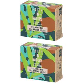 Faith in Nature Shampooing Solide Noix de Coco & Beurre de Karité