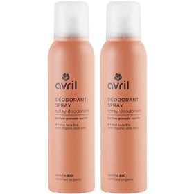 Avril biologisch gecertificeerde deodorant spray