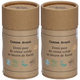 Comme Avant Crème Solide au beurre de Karité
