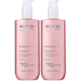BIOSOURCE LAIT DEMAQ PS 400ML x2