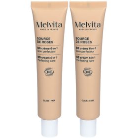Melvita Source de Roses BB Cream 6 in 1 Transparant