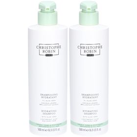 CHRIS ROBIN SH HYDRA ALOE 500ML x2