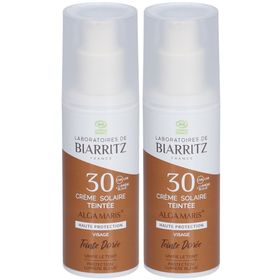 Laboratoires de Biarritz Crème Solaire Teintée Dorée SPF30