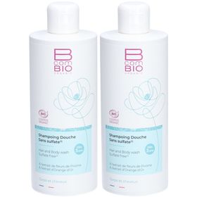 Bcom Bio Shampoing douche Sans sulfate