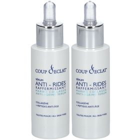 Coup d'éclat® Sérum concentré anti-rides raffermissant