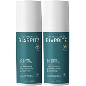 LABORATOIRES DE BIARRITZ La Crème de Biarritz visage Bio