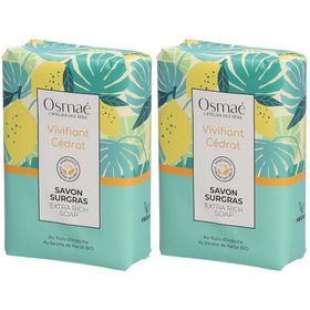 OSMAE Verkwikkende Zeep Citroen