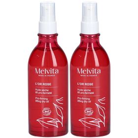 Melvita Huile Sèche Lift Pro-Fermeté L'Or Rose