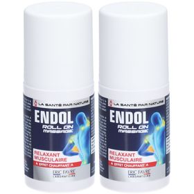 ERIC FAV ENDOL ROLLON 50ML x2