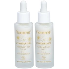 Florame Sérum Anti-Âge 5 en 1 "Lys Perfection"