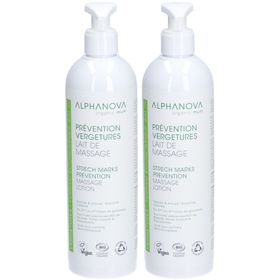 Alphanova LAIT DE MASSAGE PREVENTIE VERGETURES | ALPHANOVA ORGANISCHE MUM