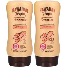 HAWAIIAN Tropic Lotion de Luminosité SPF30