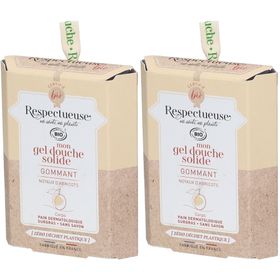 Respectvolle douchegel solide GOMMANT Bio