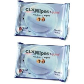 Clx Wipes® Pocket - Vochtige Reinigingsdoekjes Voor Honden En Katten
