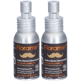 Florame Organic Verzachtende Baardolie voor Mannen Ceder & Argan