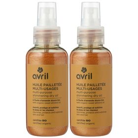 AVRIL Huile Pailletée Multi-usages