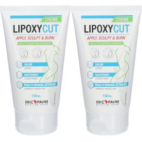 ERIC FAV LIPOXYCUT CREME 150ML x2
