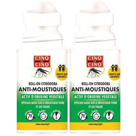 CINQ SUR CINQ Anti-muggen Roll-on Citriodora- Actieve ingrediënten van plantaardige oorsprong