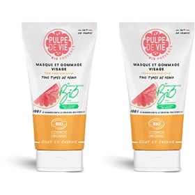 PULPE DE VIE Scrub en masker
