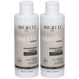 ARGILETZ Witte Klei Minerale Shampoo Normaal Haar