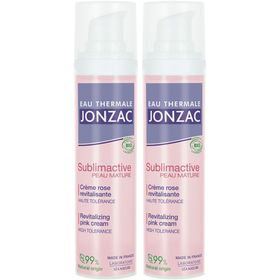 JONZAC SUBLIMACTIVE CR ROSE 40ML x2