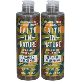 FAITH® IN NATURE Voedende Shea & Argan Shampoo
