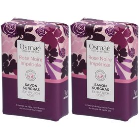 OSMAE Rose Noire Impériale supervette zeep bar