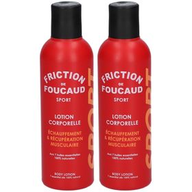 Friction de Foucaud sport Lotion corporelle énergisante