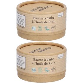 Comme Avant® Baume à barbe naturel à l'huile de ricin