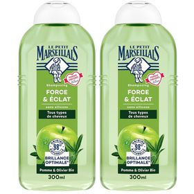 Le Petit Marseillais Kracht & Uitstraling Biologische Appel & Olijf Shampoo
