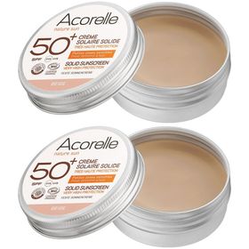 Acorelle Vaste Zonnecrème Beige SPF50+
