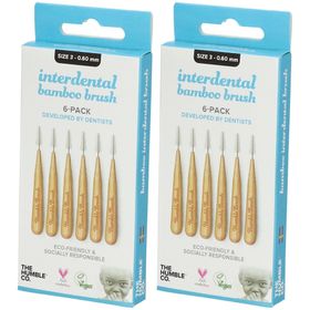De Humble Co. Humble Interdental Brush® Bamboe interdentale rager Maat 3 - 0,6 mm