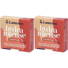 Lamazuna Hydra Intense Solid Shampoo Droog Haar