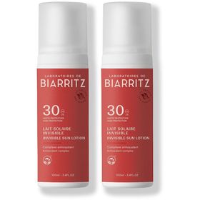 Laboratoires de Biarritz Invisible Zonnemelk SPF 30